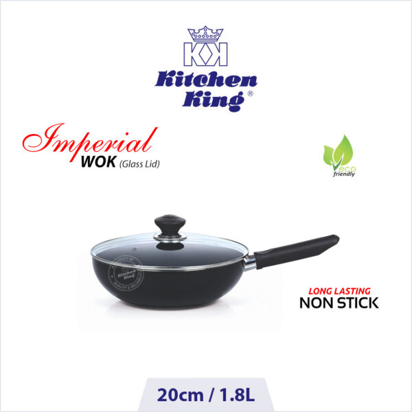 nonstick karahi, best nonstick cookware in Pakistan, nonstick wok, cooking pot, best wok with glass lid, cooking pot price in Pakistan, nonstick pan. best karahi.