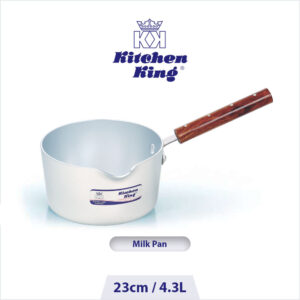 Cooking pots & pans online in Pakistan. Non stick pot. Milk pan. Silver Milk pan. Milk Pan price. Sauce pan. non-stick cookware. cooking pot. Nonstick sauce pan