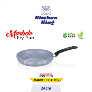 Non stick fry pan. Best non stick cookware brand. Top quality nonstick. Best cookware in Pakistan. marble coated cookware. marble coating frying pan.