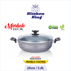 marble coated cookware. marble coated karahi. nonstick karahi. best marble coated cookware. nonstick karahi price. marble nonstick wok. nonstick cookware.