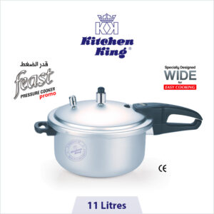 best pressure cooker in Pakistan, good quality pressure cooker 11 litres, kitchen king cookware