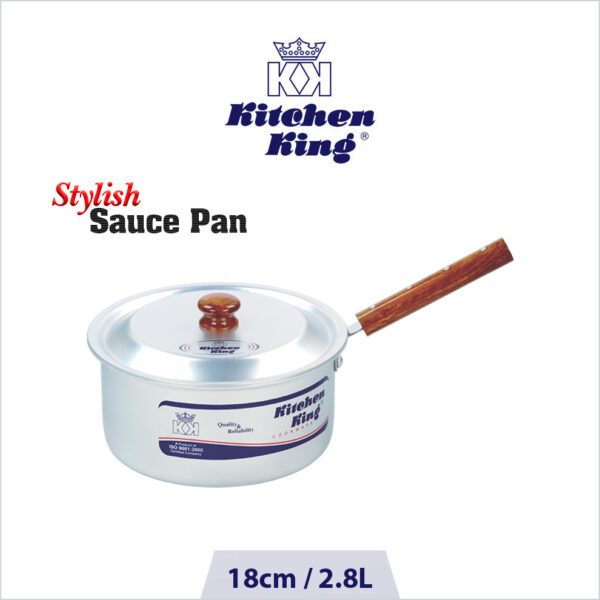 Cooking pots & pans online in Pakistan. Non stick pot. Milk pan. Silver Milk pan. Milk Pan price. Sauce pan. non-stick cookware. cooking pot. Nonstick sauce pan