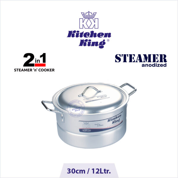 Steamer at best price in Pakistan. steamer cooking pot. best nonstick cookware in Pakistan. cooking pot. Best cooking pot with lid. cooking pot price in Pakistan.