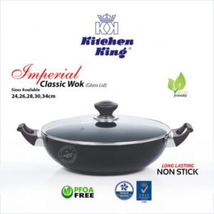 Imperial Classic Wok (Glass Lid)