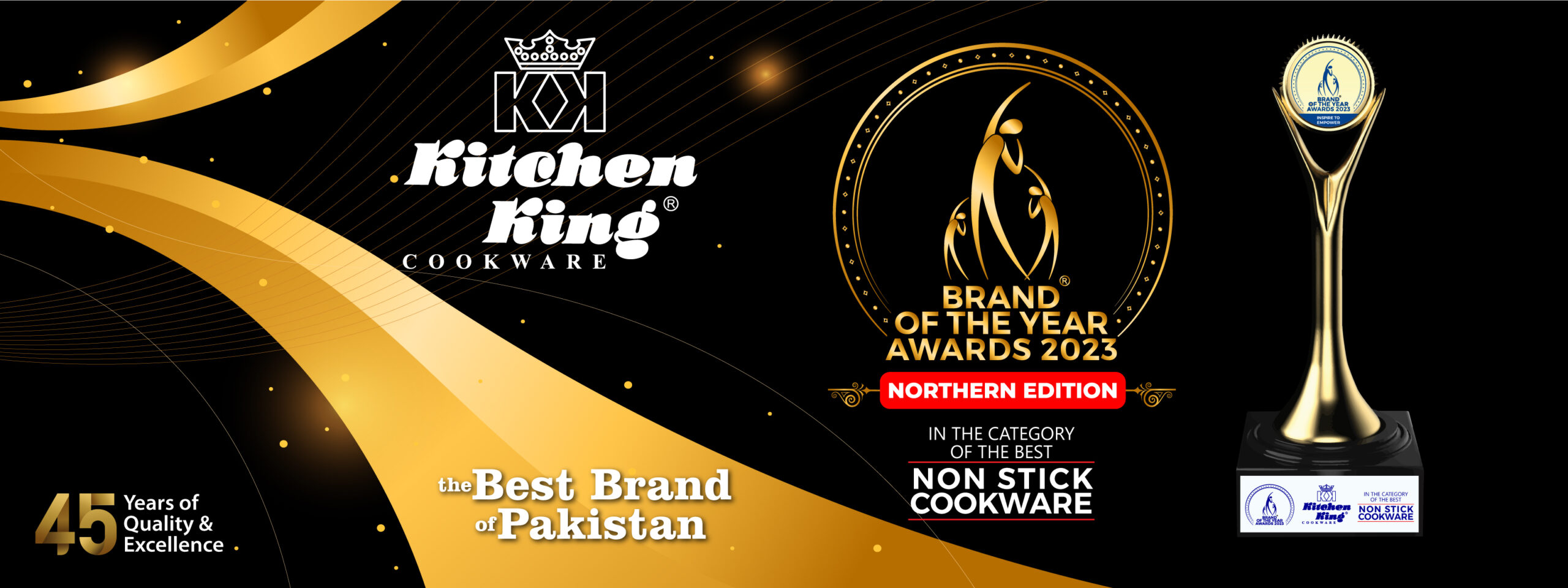 best nonstick cookware brands in Pakistan. nonstick cookware set price in Pakistan. best quality nonstick cookware. brand of the year. brand of the year awards. award ceremony. Affordable nonstick cookware set.