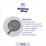 best nonstick cooking spoons in Pakistan. skimmer spoons