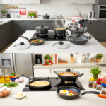 Induction cookware price in Pakistan, Best induction pans Pakistan, Non-stick induction set.