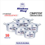 Silver Degchi. Silver cooking pot. cooking pot. Silver cookware. Best cookware brand of Pakistan. Nonstick cookware set. Pakistan cookware. Best nonstick cookware set in Pakistan. Induction cookware set.