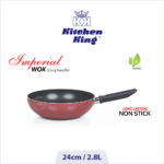 best nonstick cookware Imperial Wok long handle 24cm