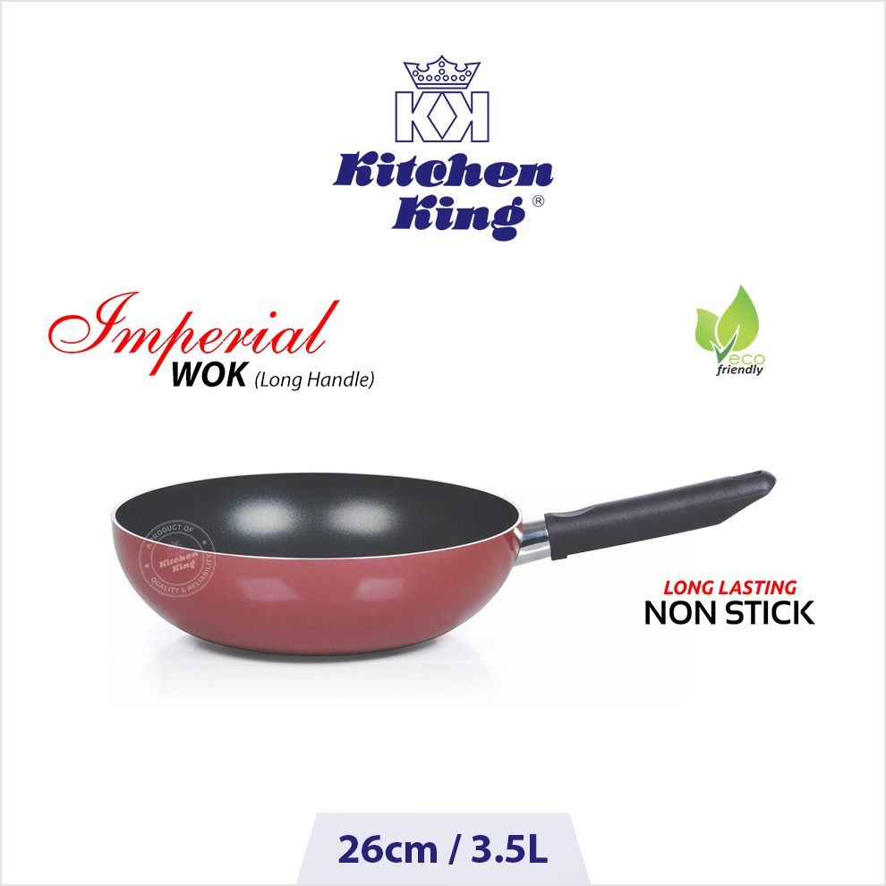 best nonstick cookware Imperial Wok long handle 26cm best nonstick cookware Imperial Wok long handle 26cm