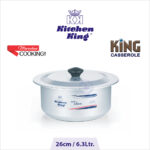 best cookware set by best cookware brand KING CASSEROLE