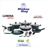 Best nonstick cookware brand of Pakistan. Nonstick set price in Pakistan. Nonstick cookware set. Best cookware. Wedding Gift ideas.
