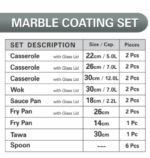 Marbelo Gift Set - 20 Pieces - Image 2