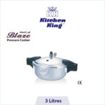 High quality small size pressure cooker is just best for small family or couple meals. Also its a perfect gift for her kitchen.