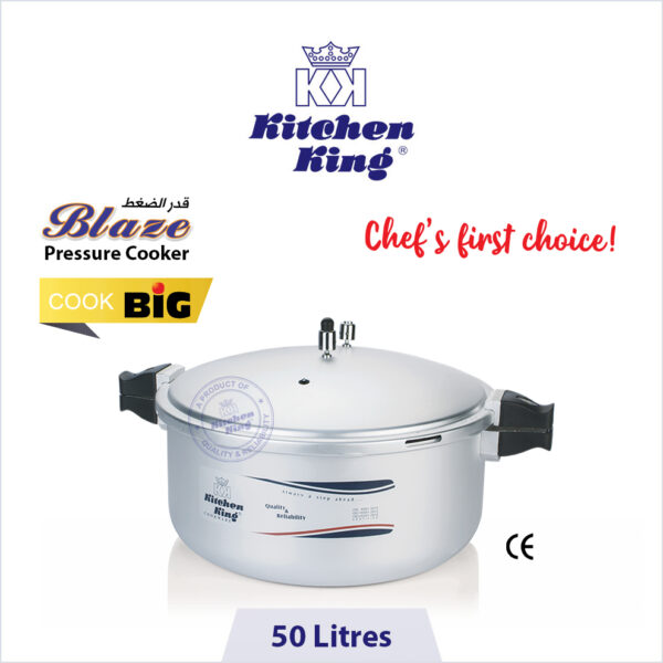 Biggest pressure cooker. huge pressure cooker. best pressure cooker in world. biggest pressure cooker in world. biggest pressure cooker of Pakistan. best pressure cooker in pakistan. cookware set price in pakistan. best nonstick cookware in Pakistan. Kitchen King.