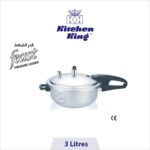Kitchen King cookware offers small pressure cooker for smart size meal. A perfect cookware for couples or small size families.