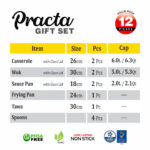 Practa Gift Set - 12 Pcs - Image 2