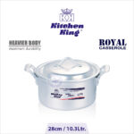 Silver Degchi. Silver cooking pot. cooking pot. Silver cookware. cooking pot price in Pakistan, silver nonstick cookware. quality casserole in Pakistan.
