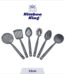 best nonstick cooking spoons in Pakistan. Suitable for nonstick cookware. best cooking utensils. Best cookware brand in Pakistan. best nonstick cookware set.