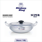 silver steel karahi price. nonstick karahi. karahi for chefs. best cookware in Pakistan. Cooking Karahi. Buy Karahi Online at Best Price in Pakistan 2024.