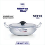 silver steel karahi price. nonstick karahi. karahi for chefs. best cookware in Pakistan. Cooking Karahi. Buy Karahi Online at Best Price in Pakistan 2024.