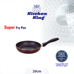 Shop top-quality induction frying pans online in Pakistan. Premium Non-stick surface, quick heat-up, and perfect for everyday cooking. Fast and Free delivery!