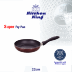 Shop top-quality induction frying pans online in Pakistan. Premium Non-stick surface, quick heat-up, and perfect for everyday cooking. Fast and Free delivery!
