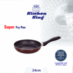 Shop top-quality induction frying pans online in Pakistan. Premium Non-stick surface, quick heat-up, and perfect for everyday cooking. Fast and Free delivery!