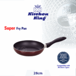 Shop top-quality induction frying pans online in Pakistan. Premium Non-stick surface, quick heat-up, and perfect for everyday cooking. Fast and Free delivery!