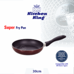 Shop top-quality induction frying pans online in Pakistan. Premium Non-stick surface, quick heat-up, and perfect for everyday cooking. Fast and Free delivery!