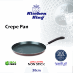 Shop high-quality induction pans in Pakistan at the best prices. Non-stick, durable, and compatible with all induction cooktops. Fast delivery nationwide!