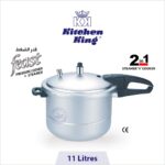 Pressure Cooker+Steamer (feast) - 11 Liters