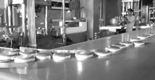 Kitchen King cookware factory with modern machinery and manufacturing process
