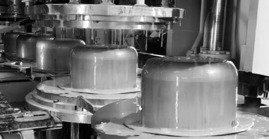 Kitchen King cookware factory with modern machinery and manufacturing process