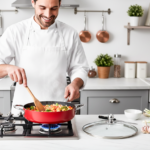 Servo Pan (Glass Lid) - 26cm / Nonstick Pan - Image 3