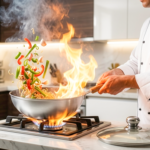 Delvo Wok (Glass Lid) 26cm - Image 3