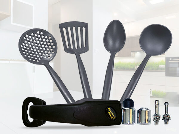 Premium kitchen accessories by Kitchen King for modern kitchens