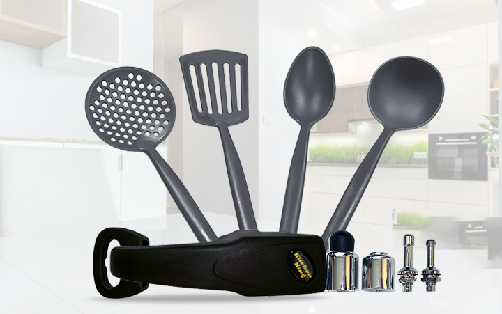 Premium kitchen accessories by Kitchen King for modern kitchens