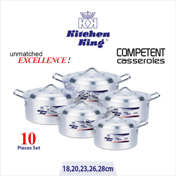 Silver Degchi. Silver cooking pot. cooking pot. Silver cookware. Best cookware brand of Pakistan. Nonstick cookware set. Pakistan cookware. Best nonstick cookware set in Pakistan. Induction cookware set.