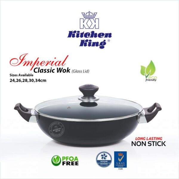 karahi pan nonstick. nonstick karahi. karahi price in pakistan. nonstick wok with lid. nonstick kadahi price. best nonstick karahi price. non stick wok price.