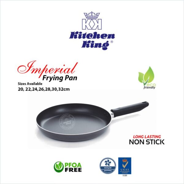 Best quality nonstick Fry Pan in Pakistan, kitchen king cookware