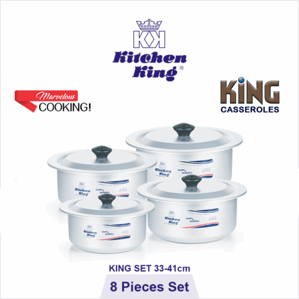 Big Pateela set. Cooking Pot. Degchi Price. Big Handi pot. Casserole price in Pakistan. Silver steel Degchi Set. Best Cookware. Best nonstick cookware
