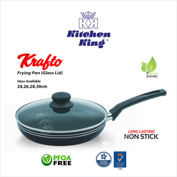 best non stick fry pan in Pakistan. best non stick fry pan. fry pan price in Pakistan. best non-stick cookware brand in Pakistan. PFOA free. high quality, bestselling, pots and woks. fry pan with glass lid