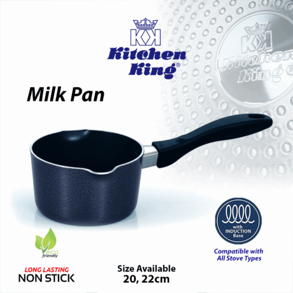 Shop high-quality induction saucepans in Pakistan. Ideal for boiling, heating, and sauces. Best for tea making.