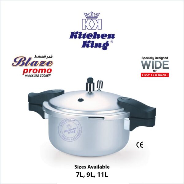 best quality pressure cooker blaze in pakistan, kitchen king cookware