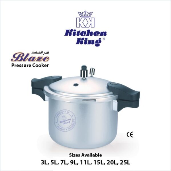 best quality pressure cooker in Pakistan, Leading manufacturer of diverse range of high quality pressure cookers in Pakistan. Kitchen King manufactures best nonstick pressure cookers.
