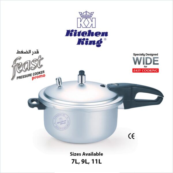 best quality pressure cooker feast in pakistan, kitchen king cookware