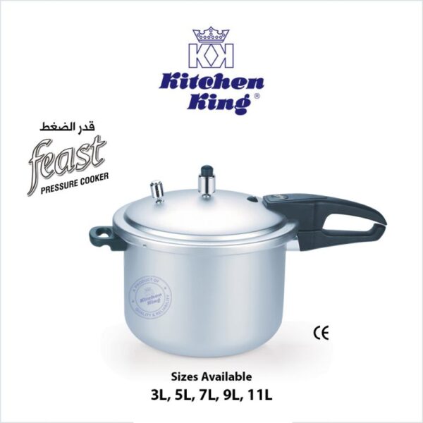 best quality pressure cooker feast in pakistan, kitchen king cookware