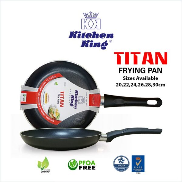 Best quality nonstick Fry Pan in Pakistan, kitchen king cookware