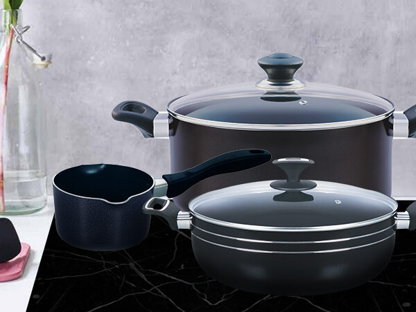 best nonstick cookware brand in Pakistan. nonstick cookware set price in Pakistan. best quality nonstick cookware. Affordable nonstick cookware set.